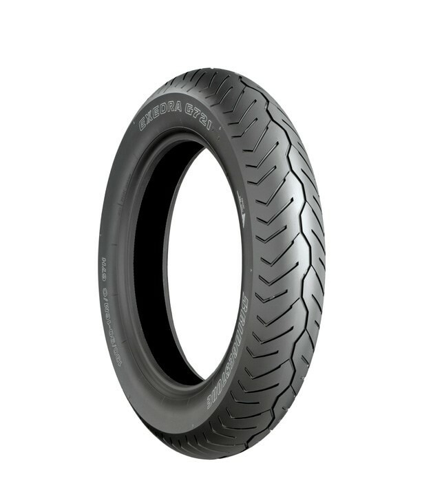BRIDGESTONE 130/90B16 M/C 67H G721F フロント TL