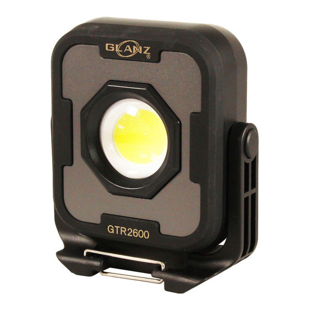 GLANZ ハイブリット式投光器 2600LM GTR2600 グランツ 作業灯 コンセント直結点灯/充電式 7,877円