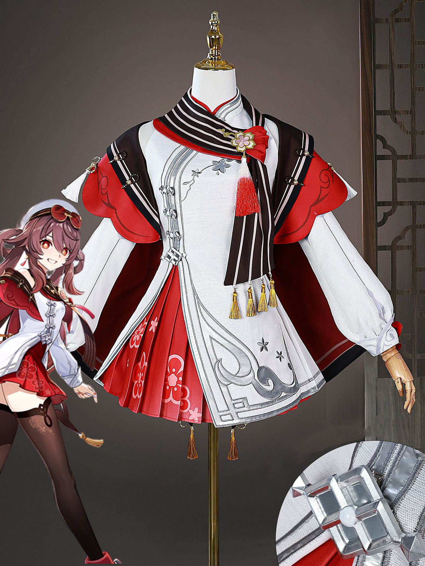 胡桃 原神 くるみ コスプレ Genshin セットアップ クルミ