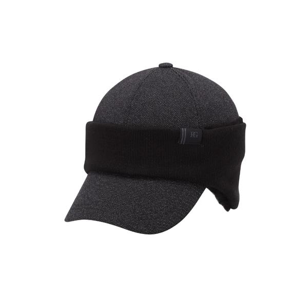 (6K77403 932) 2024年男性冬バンド型耳当てキャップ