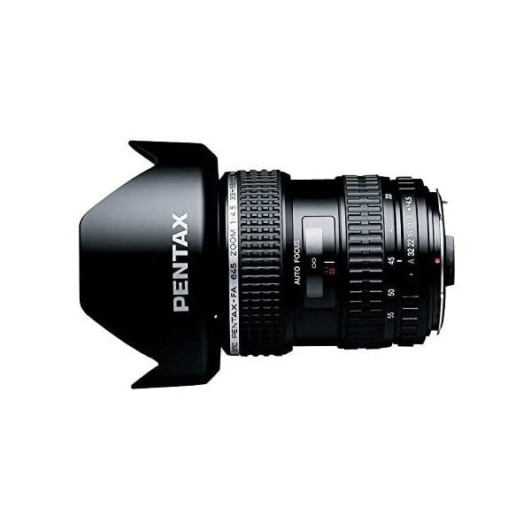 【中古】ペンタックス PENTAX 広角標準ズームレンズ FA645 33-55mmF4.5AL 645マウント 645サイズ 645Dサイズ 26775