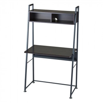 ナカバヤシ 収納ボックス付きデスク W800 ダーク木目 FPR-8045DM 14,544円