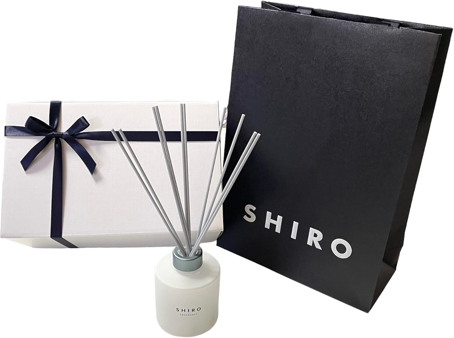【ギフトBOX リボンラッピング】オリジナル ギフト サボン ホワイトリリー ホワイトティー ディフューザー スティック ルームフレグランス