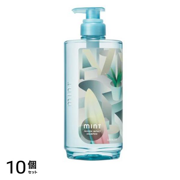 mint ミント シャンプー フローズンインパクト ポンプ 550mL 10個セット