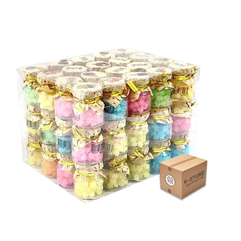 [業者向け] 虹色金平糖 星の小瓶 5g (60 x 12) / 1BOX 韓国 お菓子 大容量