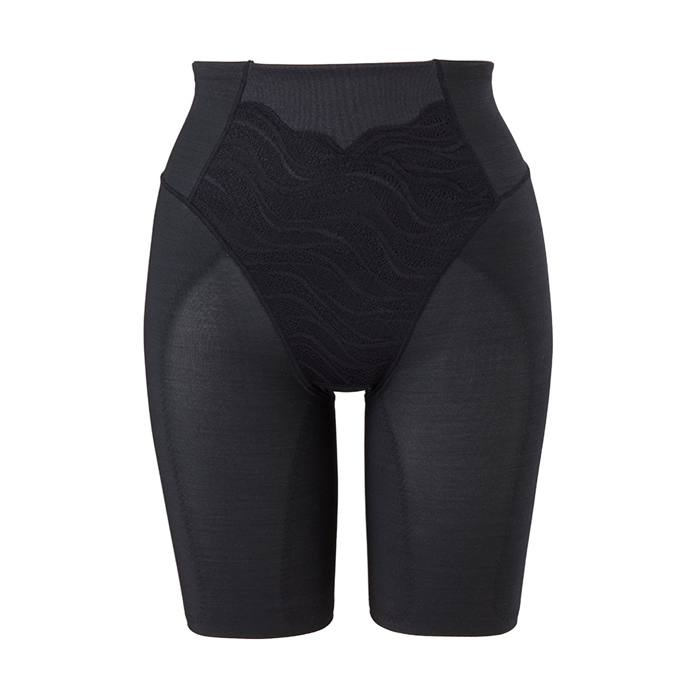 Be-fit すらっとシェイプ ロングガードル　カラー：ブラック　サイズ：４種