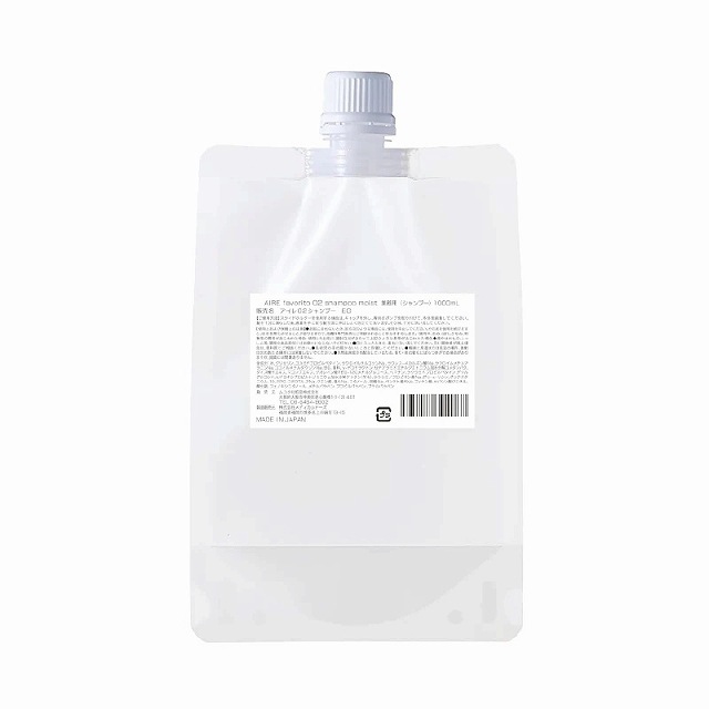 ムコタ アイレファブリット 02シャンプー EG 1000ml