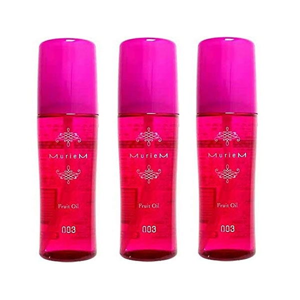 【３本セット】ナンバースリー ミュリアム トリートメント フリュイオイル 120ml（洗い流さないト