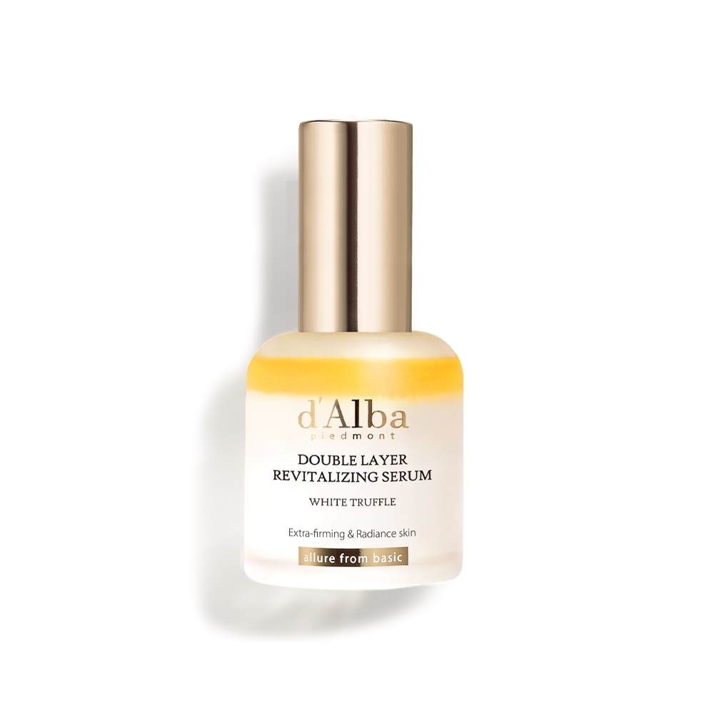 ホワイトトリュフ ダブルレイヤー リバイタライジングセラム 30ml