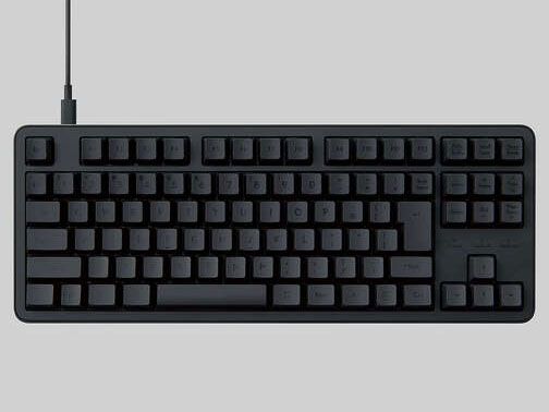 TK-MC30UKTBK 茶軸 [ブラック] 有線キーボード