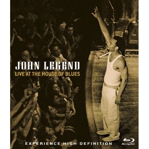 ジョン・レジェンド / Live At T h e House Of Blues(Blu-ray Disc) (Blu-ray) SIXP-2