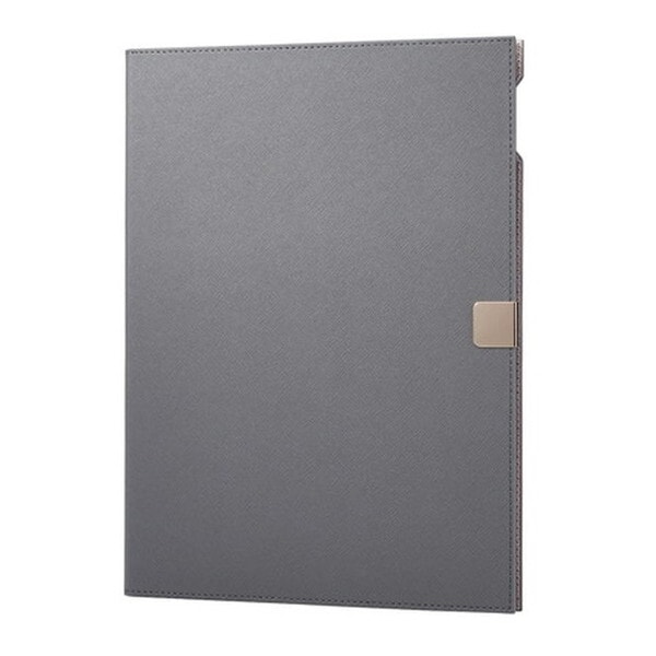 TB-A19RWVJMGY チャコールグレー [iPad 10.2インチ 第9/8/7世代 ケース (レザー 手帳型 スリープ対応 フリーアングル)] メーカー直送 4,995円