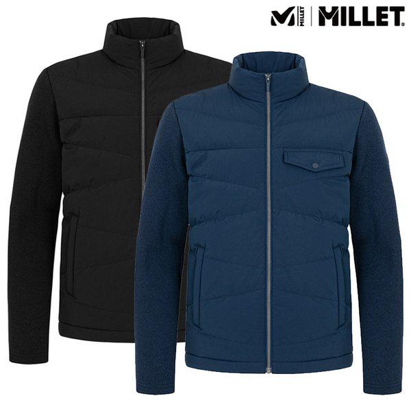 [25新商品 30%特価] 男性冬 軽量ダウン レポ ダウン ハイブリッド ジャケット 2_MLUWD25II1_US