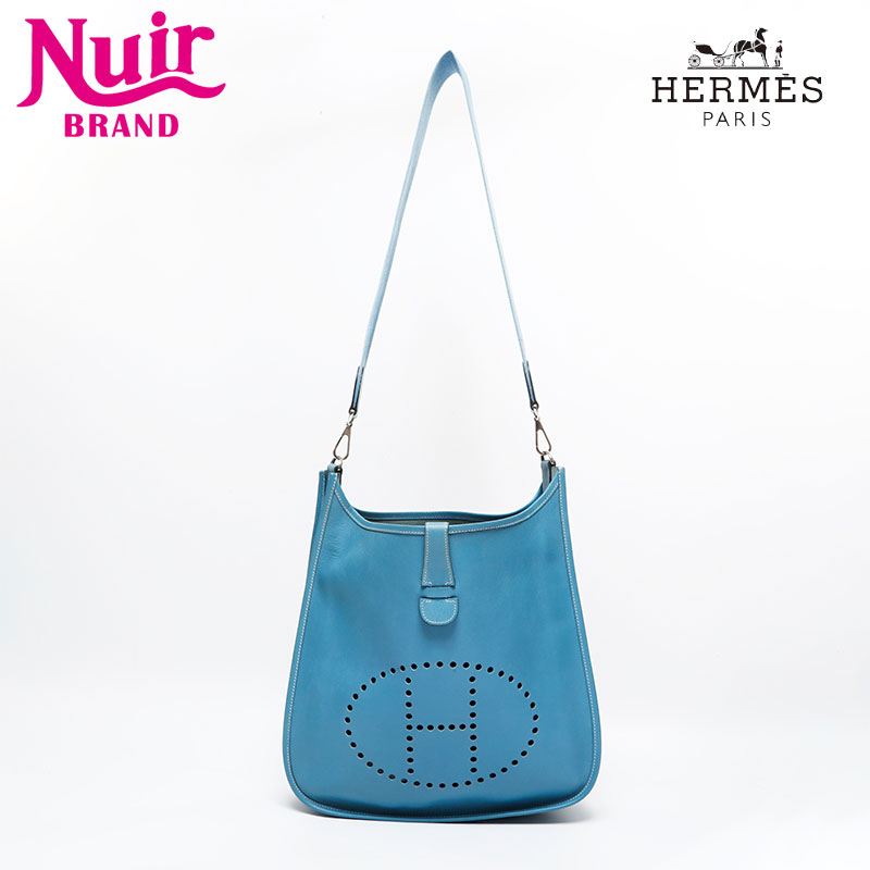 ショルダーバッグ ブルー WS21803