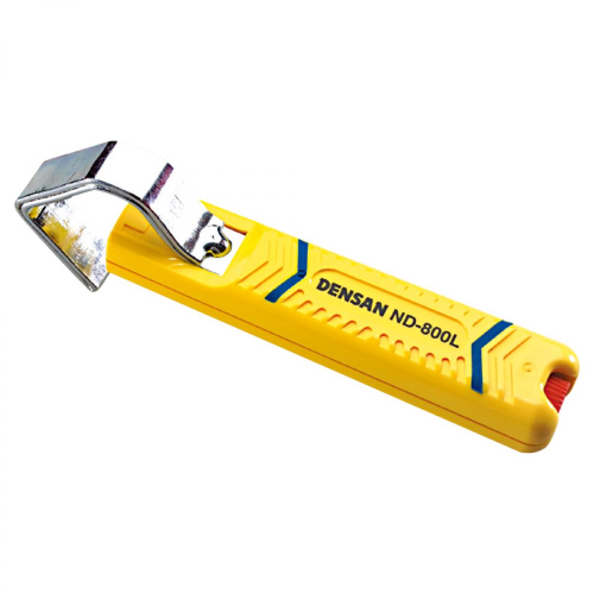 デンサン ケーブルストリッパー ND-800L ケーブル被覆剥き 径27～37mm単線用 DENSAN ジェフコム