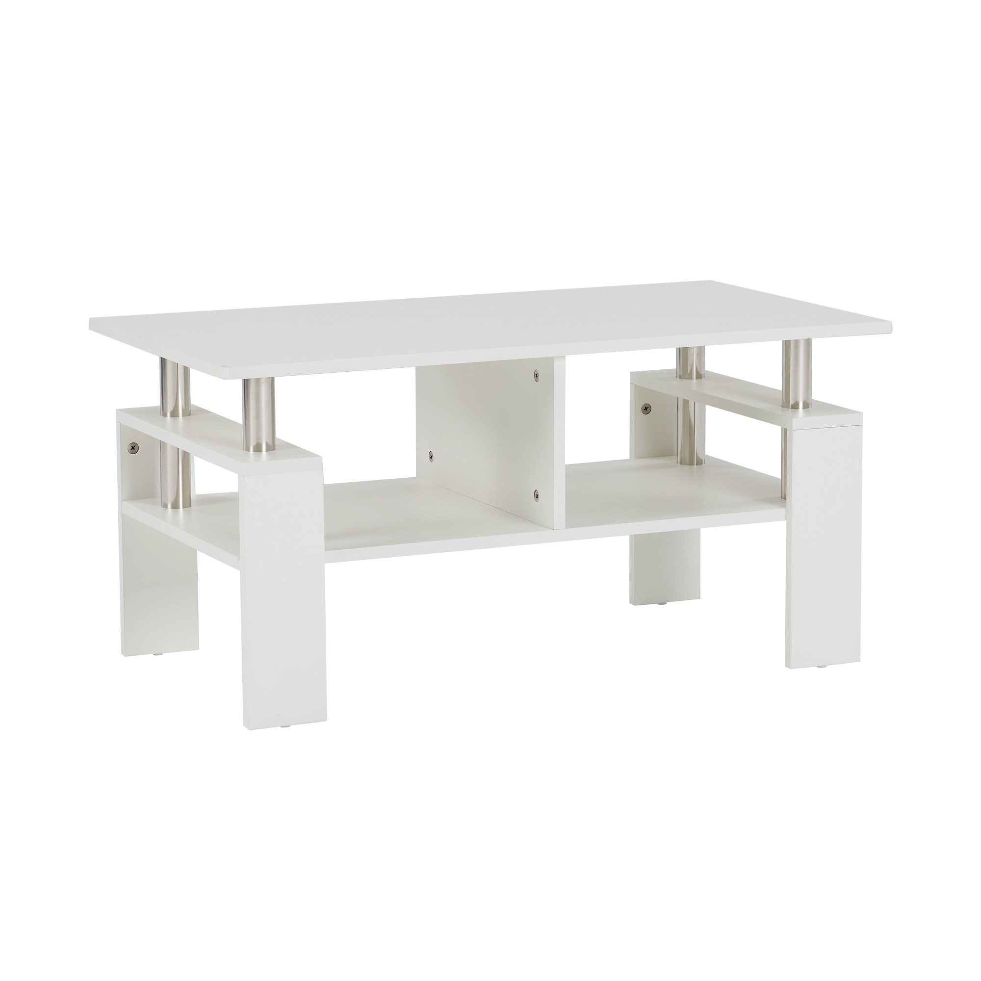 【171】【ホワイト】 木製テーブル　センターテーブル　リビングテーブル　 ローテーブル モダン シンプル 北欧