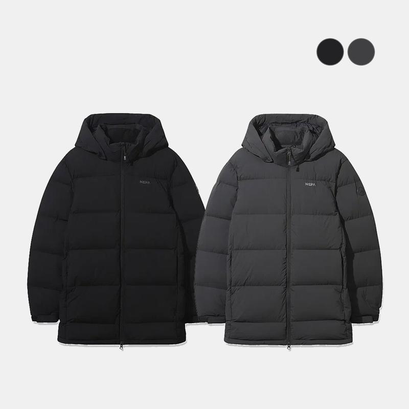 【通常価格：419,000ウォン】男性コルベットストレッチチューブミドル丈ダウンジャケット7L72017 25,220円