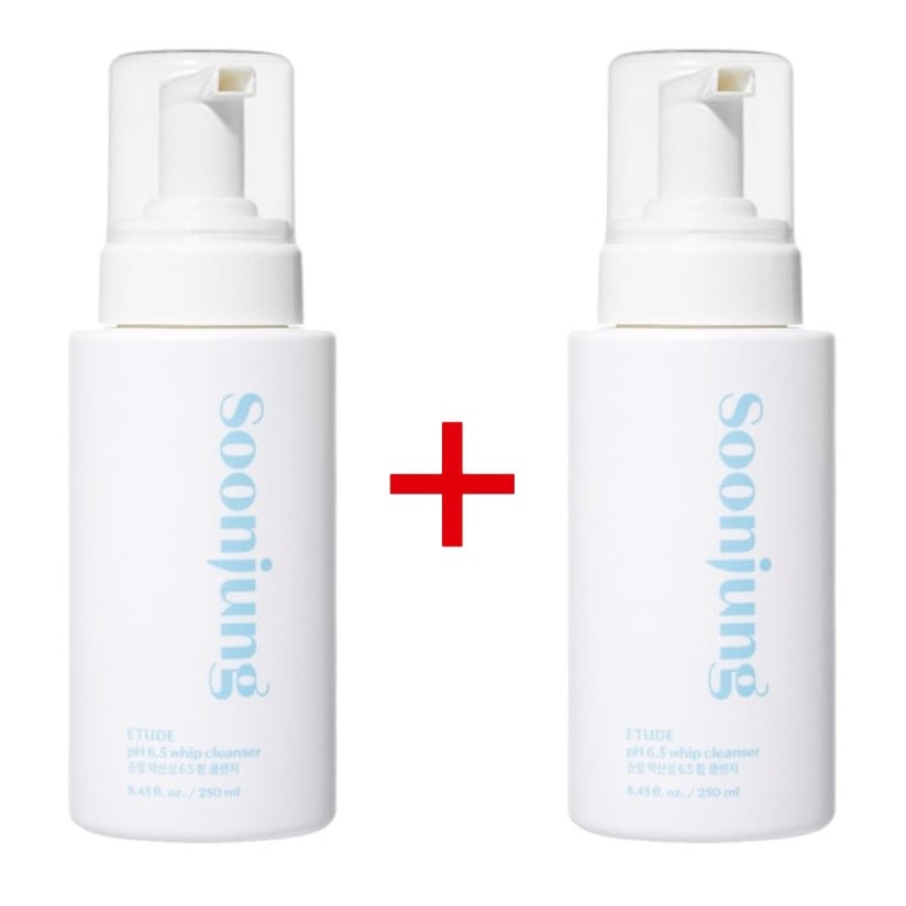 [1+1]純正 弱酸性 6.5 ホイップ クレンザー 250mlX2 /個大容量