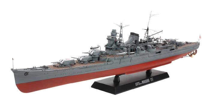 タミヤ 1/350 日本重巡洋艦 最上【78023】 プラモデル タミヤ350モガミ