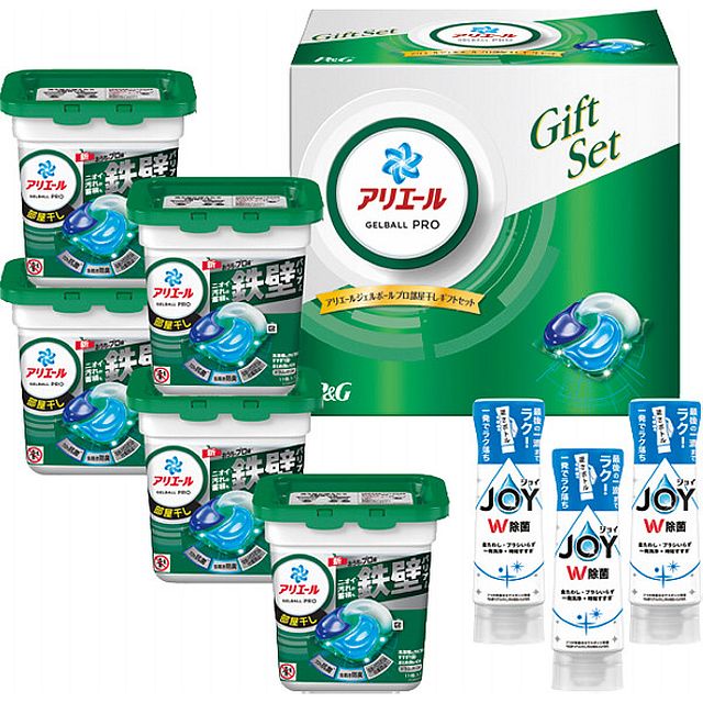 アリエールジェルボールプロ部屋干しギフトセット G-B