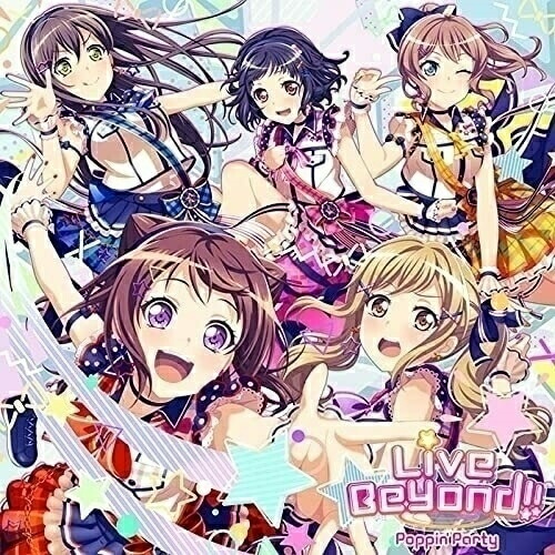 Poppin’Party ／ Live Beyond!!(生産限定盤)(Blu-ray Disc付) (CD) BRMM-10424 5,822円