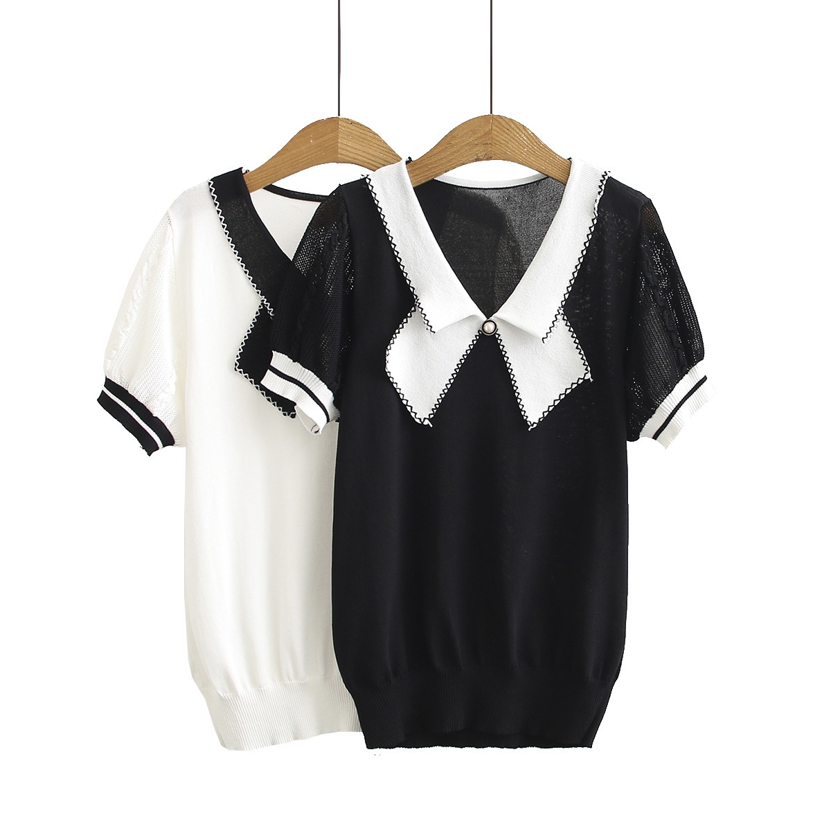 Tシャツ 韓国 半袖 レディーストップス 大きいサイズ 3l 4xl 5lブラウス カジュアル ゆっ