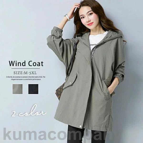 ジャケット レディース コート 春夏 春コート レディースアウター春 薄手コート 春アウター フート付きジャケット 春 体型カバー きれいめ 大きいサイズコート