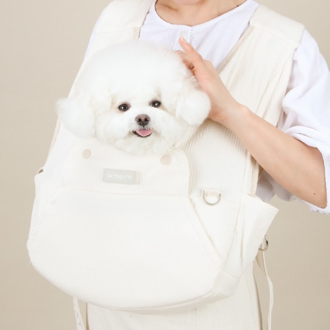【ritogato】Voddly Petite Front Bag Ver.5 　Cream　DenimBlue　リトガト　RITOGATO　韓国　正規品取扱店　4以下推奨