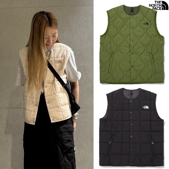 Qoo10] ザノースフェイス CAMPER V VEST 3色 新商品