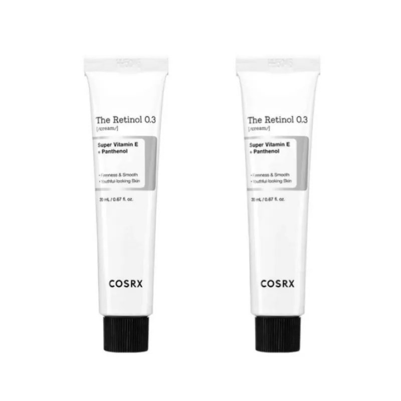 【正規品】[[1+1 2個セット] ザ レチノール 0.3 クリーム 20ml+20ml