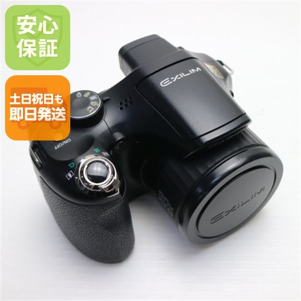 超美品 EX-FH20 ブラック CASIO EXILIM デジカメ 90