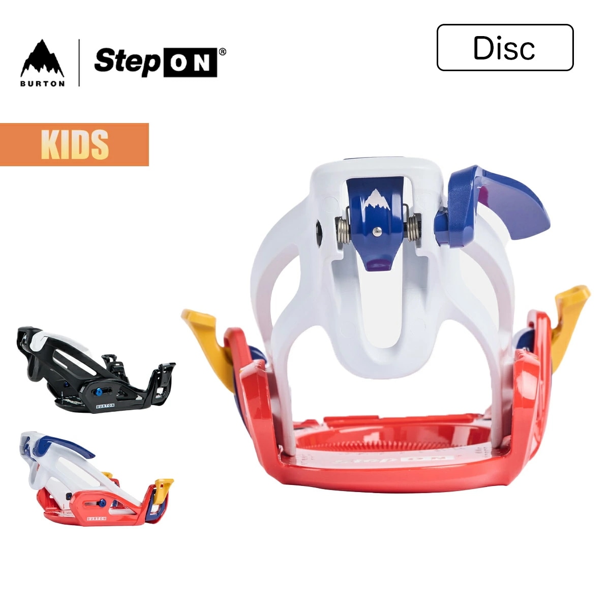 ステップオン ビンディング キッズ 25-26 グロム バインディング W26JP-239241 Kids Step On Grom Snowboard Binding スノーボード 子供 初めて