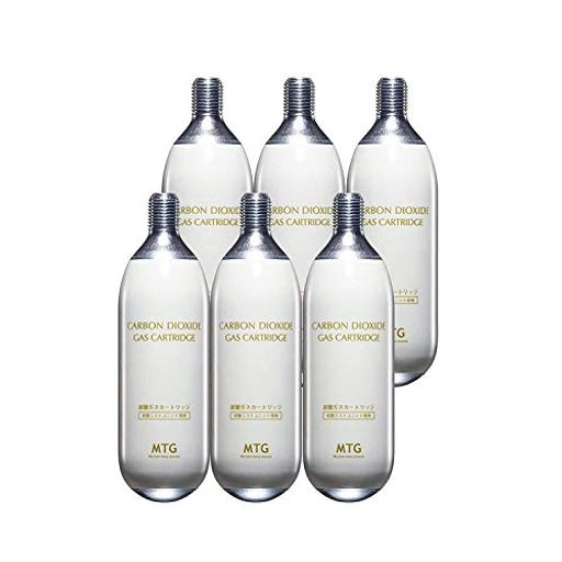 プロージョン 専用炭酸ガスカートリッジ ホワイト 6本セット