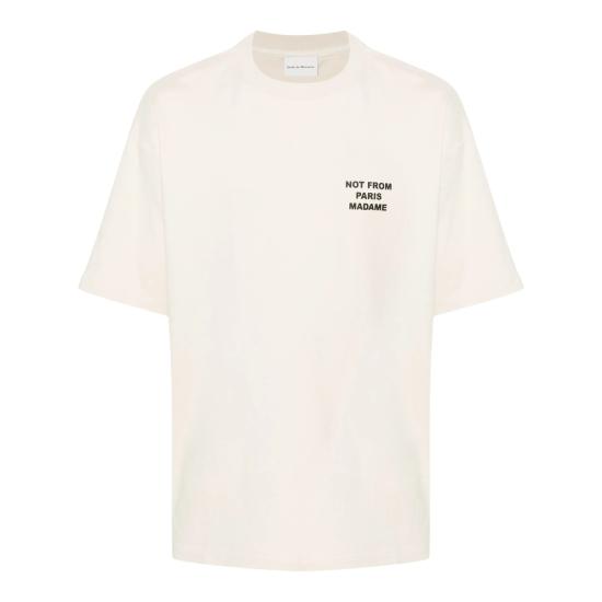 DROLE DE MONSIEUR Men Tops PERM TS203 CO002 MASTI NEUTRALS