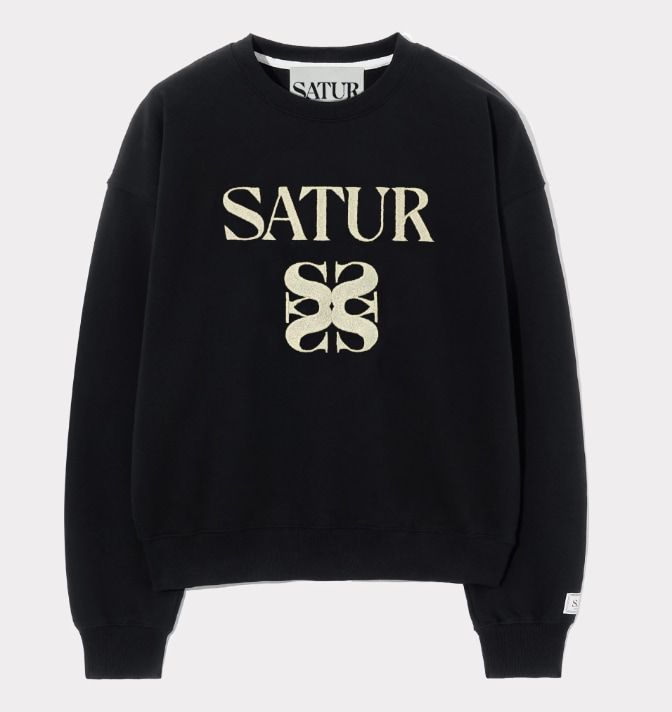 クラシック ロゴ スウェットシャツ クラシック ブラック