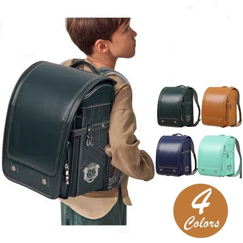 レインカバー付き ランドセル 男の子 女の子 A4フラットファイル対応 自動ロック 低反発クッション 大容量 軽量 丈夫 英国風 クラシックモデル 人気 10,786円