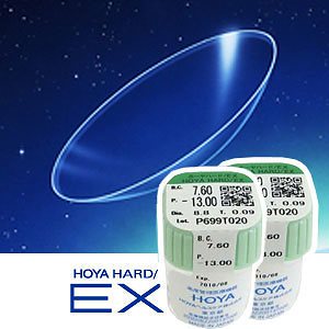 1枚入 [ 2箱 ] ハードコンタクトレンズ HOYA ハードEX