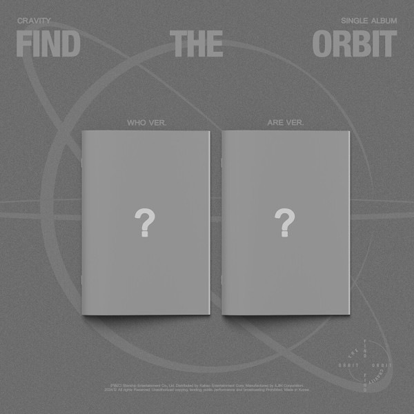 【予約】 (2 Ver./セット) CRAVITY - Single Album FIND THE ORBIT