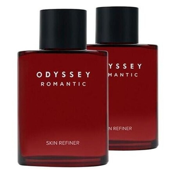 オデッセイ オデッセイ ロマンチックスキン リファイナー メンズ 基礎化粧品 メンズスキン 130ml 2個