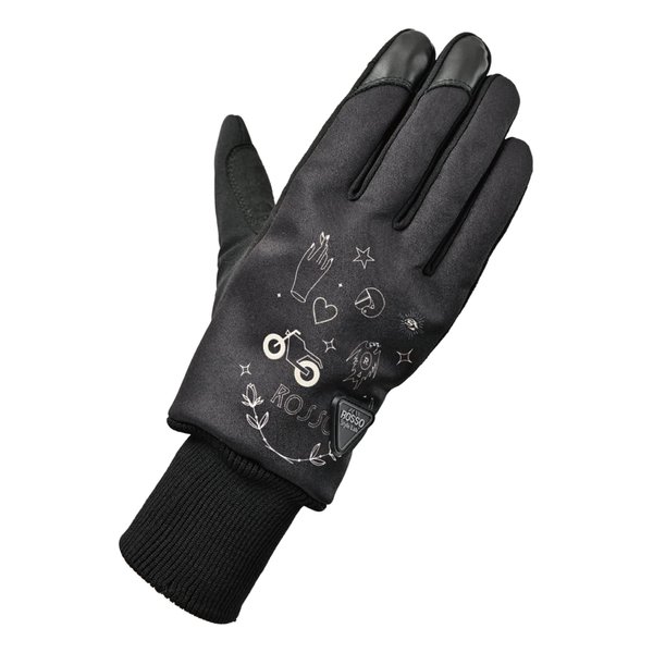 マルチパターンウィンターグローブ ハンドライティングモチーフ Mサイズ RSG-343