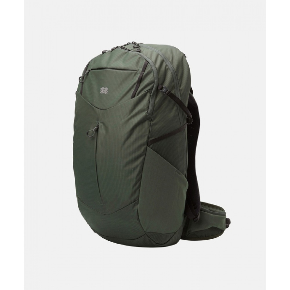 コーロンスポーツユニセックスティアドロップアクシオムバックパック 30L QEBXX26231KHA