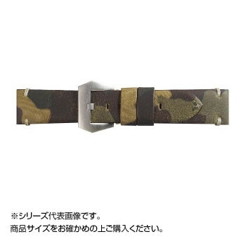 Emitta（エミッタ） 時計バンド ツヴァイ 22mm マスタード （美錠:銀） ETP-ZM22