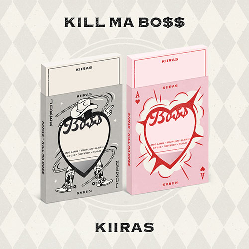 [2種セット] KIIRAS - 1st Mini [KILL MA BO$$]