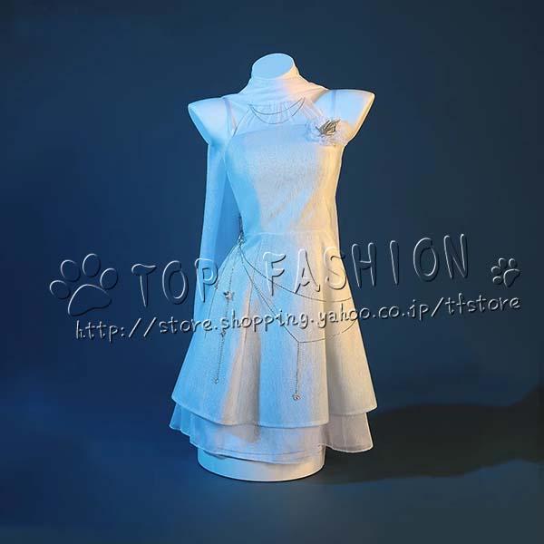 恋と深空 風 女主角 主控 雲巻雲舒 コスプレ衣装 ウィッグ cosplay コスチューム ハロウィン クリスマス