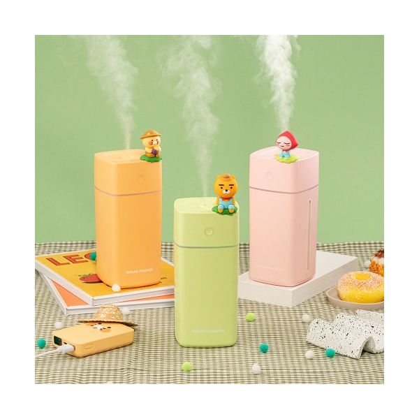 KAKAOFRIENDS PARTNERS デイリー LED ムード灯 大容量加湿器 500ml