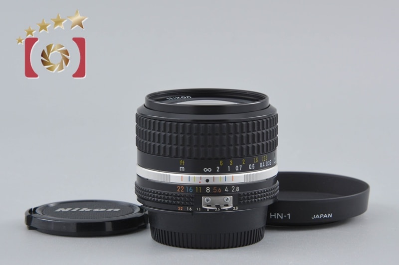 Ai-S NIKKOR 24mm f/2.8