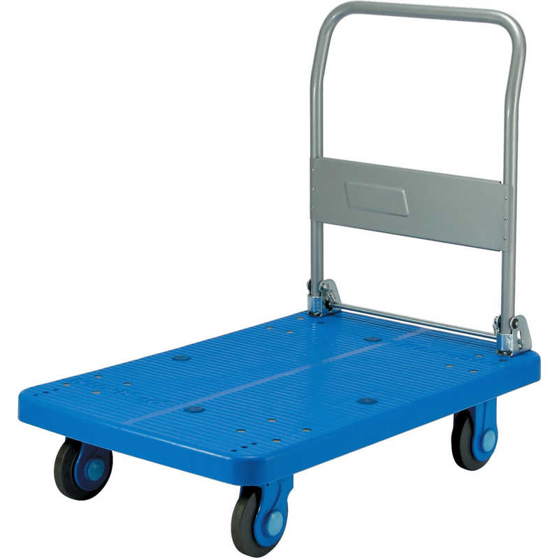 カナツー　静音プラ300樹脂製折畳み式ハンドトラック　PLA300DX