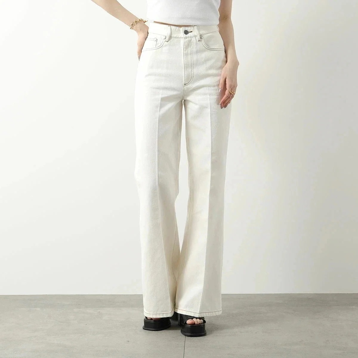 APC A.P.C. アーペーセー ジーンズ Natacha Ramsay-Levi jean clinteau COHBL F09208 レディース デニム 【ts】