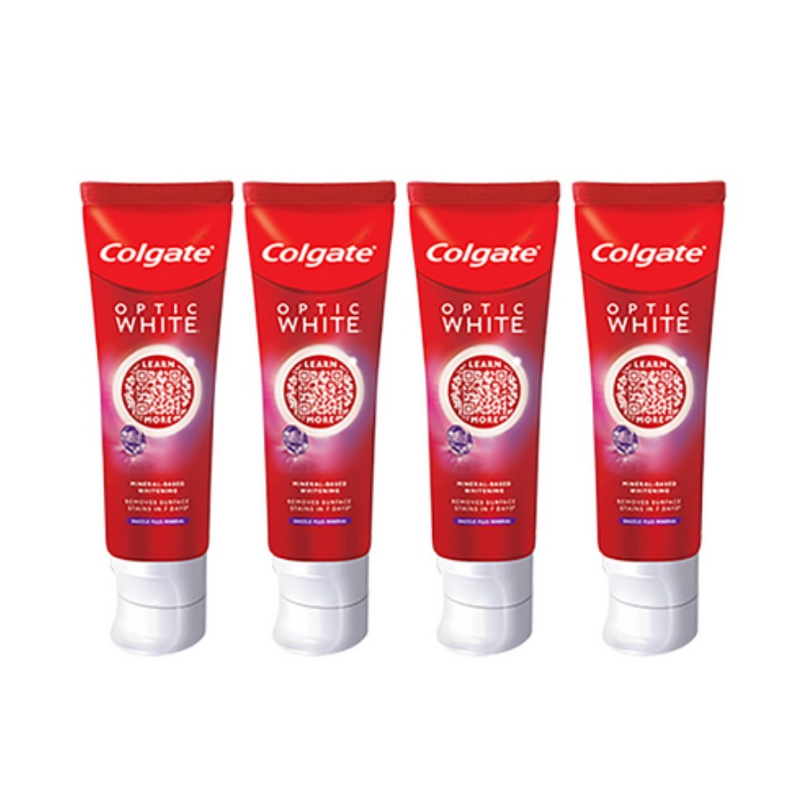 オプティックホワイト ダージリン ミント歯磨き粉 100g x 4EA