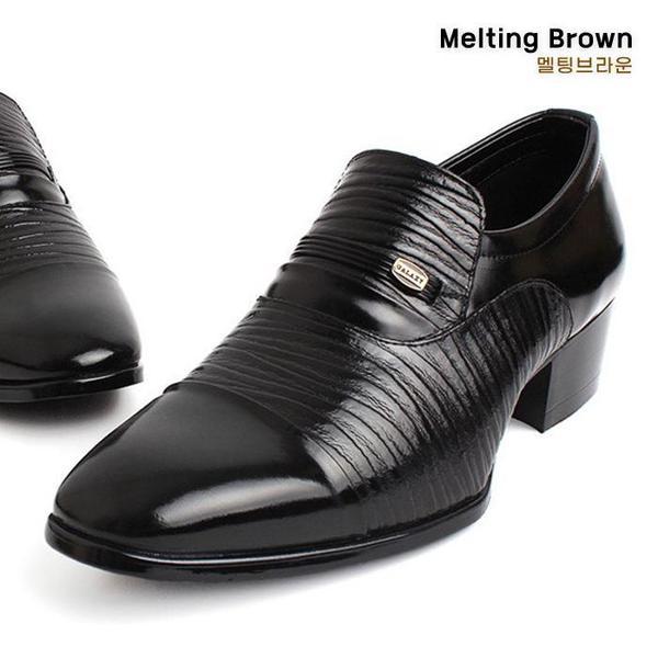 男性牛革靴 メンズフォーマルシューズ D20